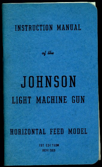 Cover of 1941 LMG manual