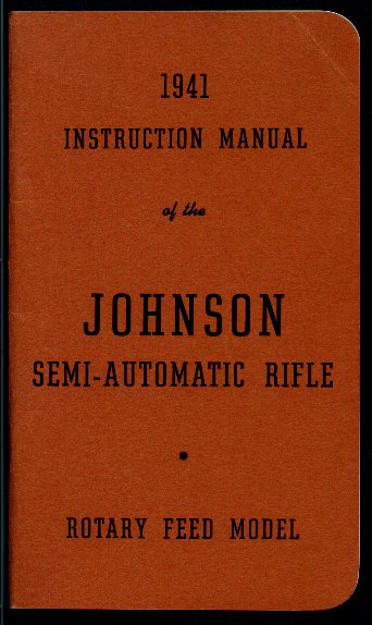 Cover of 1941 Rifle manual
