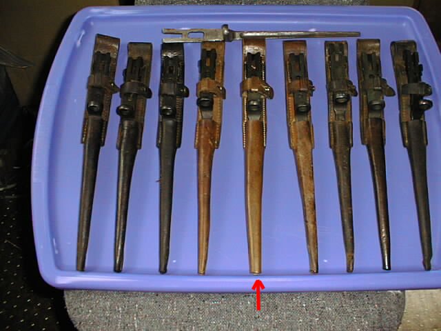 bayonet & scabbards