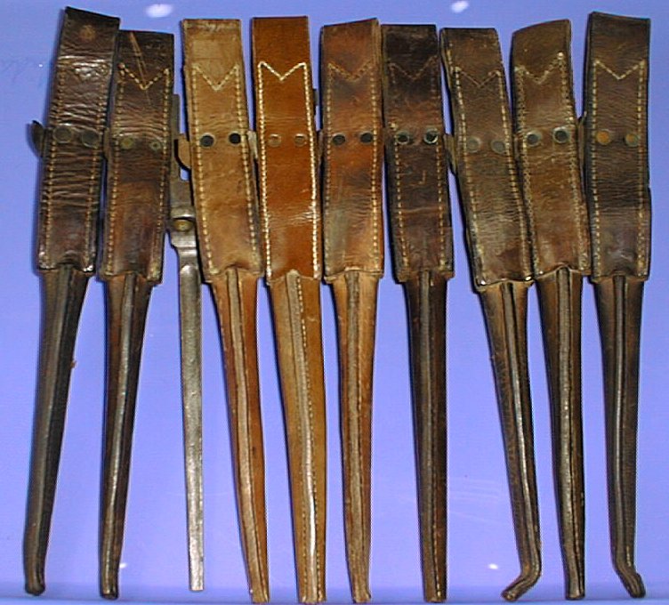 Rear of Scabbards