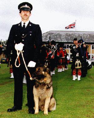 Me and my dog!