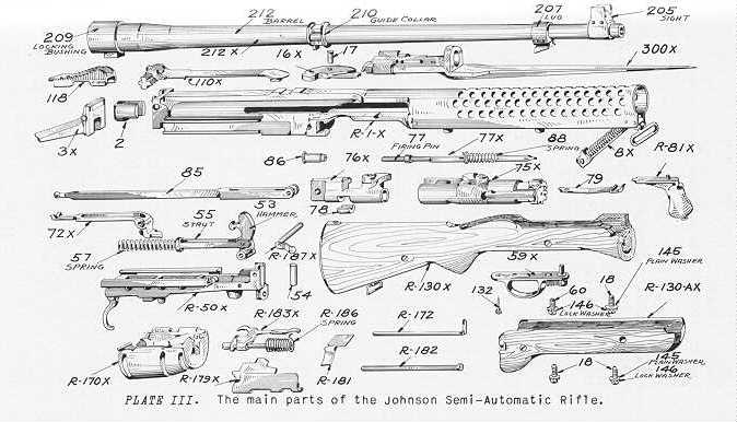 Exploded parts diagram from manual