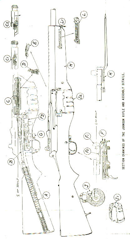 Internal workings diagram from manual