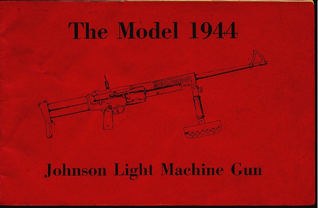 Cover of 1944 LMG manual