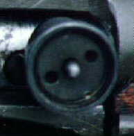 Detail of cocking handle