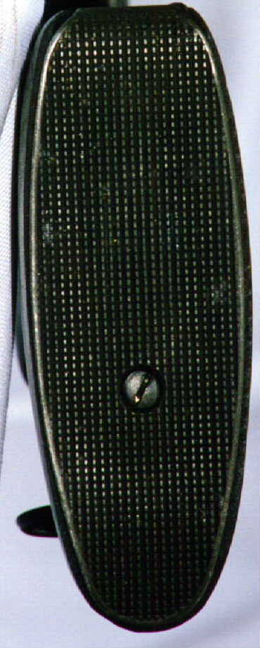 Detail of buttplate
