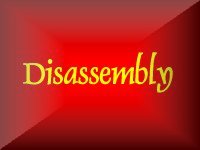 Disassembly