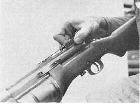 Adjusting rear sight