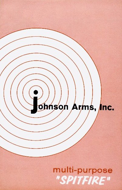 Johnson Spitfire brochure